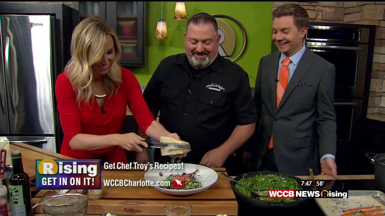 Chef Troy: Recipes for the Lighter Side of Spring - WCCB Charlotte's CW