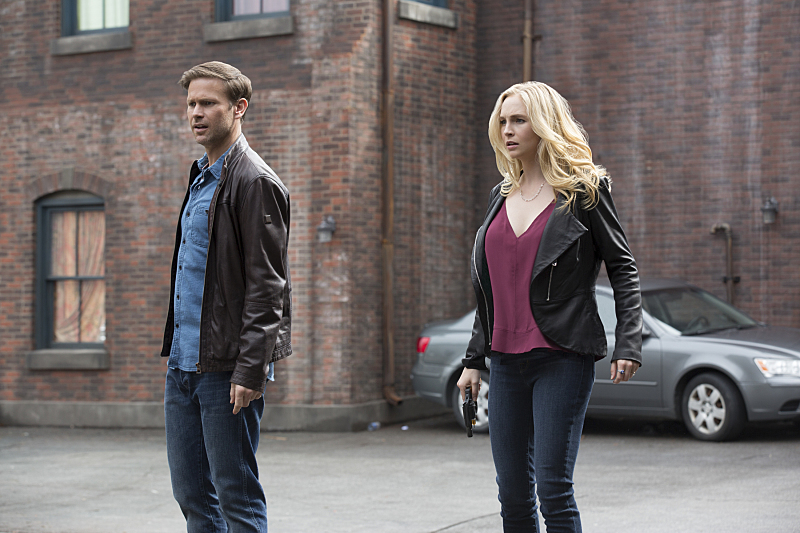The Vampire Diaries -- "Kill 'Em All"