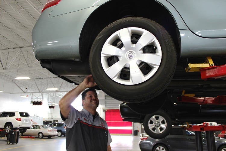 Charlotte Toyota Service