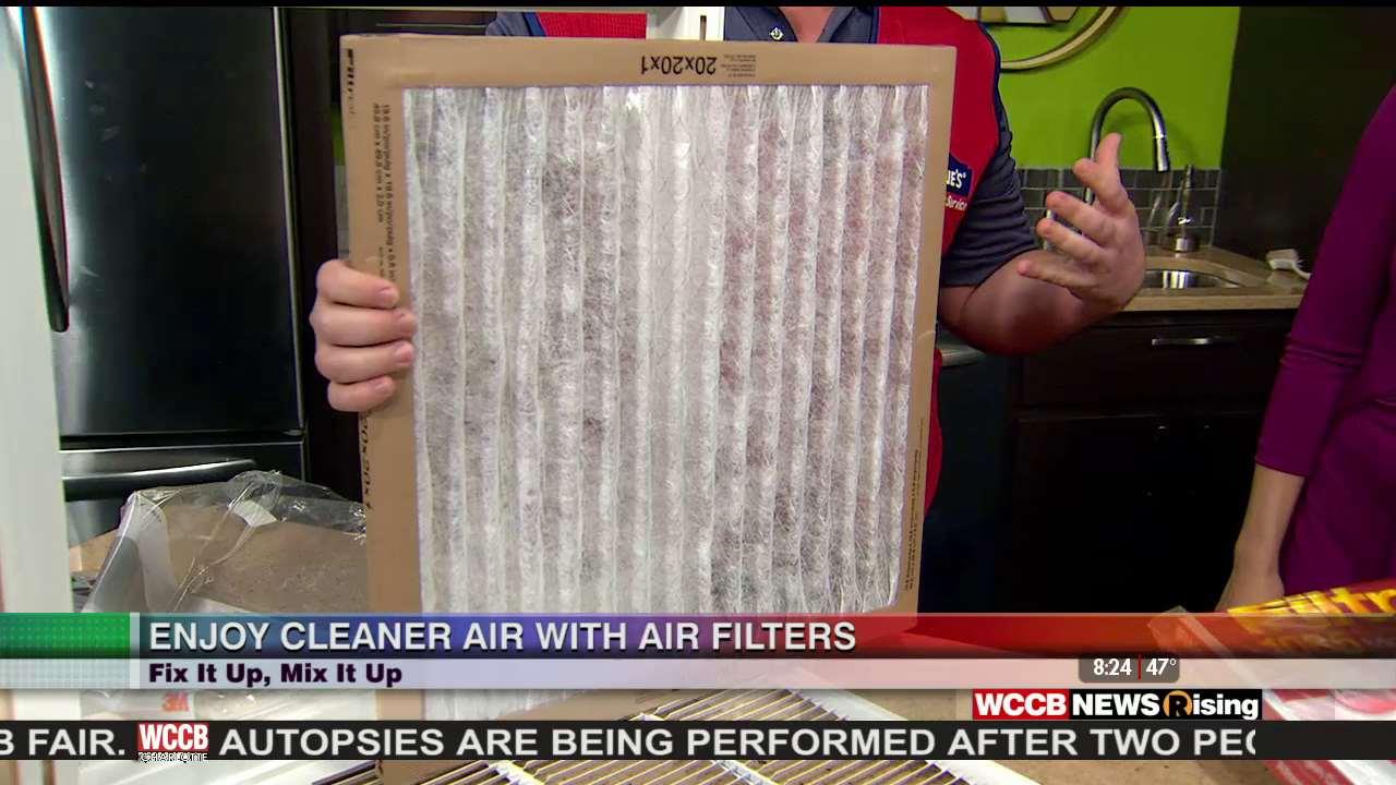 Cleaner Air For Your Home With Fix It Up, Mix It Up & Lowe's WCCB
