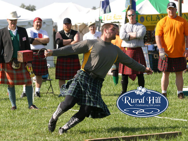 Text2Win Tickets To The Rural Hill Scottish Festival & Loch Norman Highland Games!