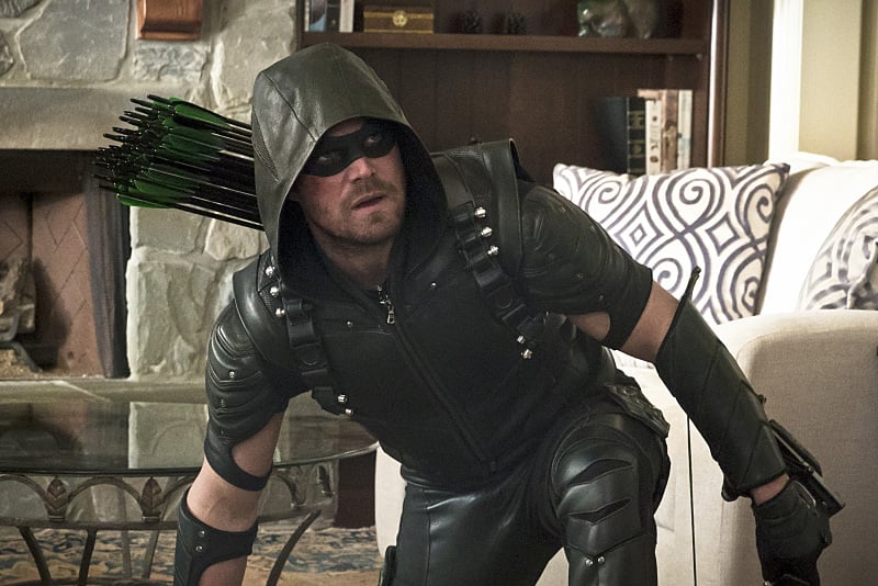 Arrow -- "Lost in the Flood"
