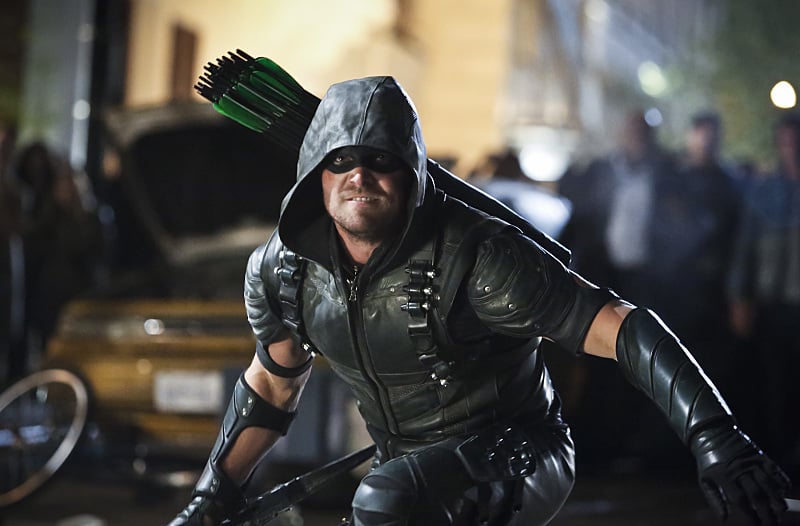 Arrow -- "Schism"