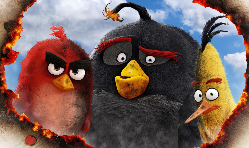 The Angry Birds Movie