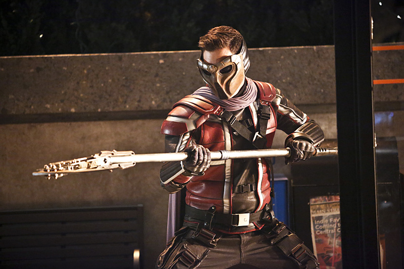 The Flash -- "Rupture"