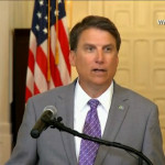 NC Gov. Pat McCrory Holds News Conference After Filing Lawsuit Against Federal Government Over HB2