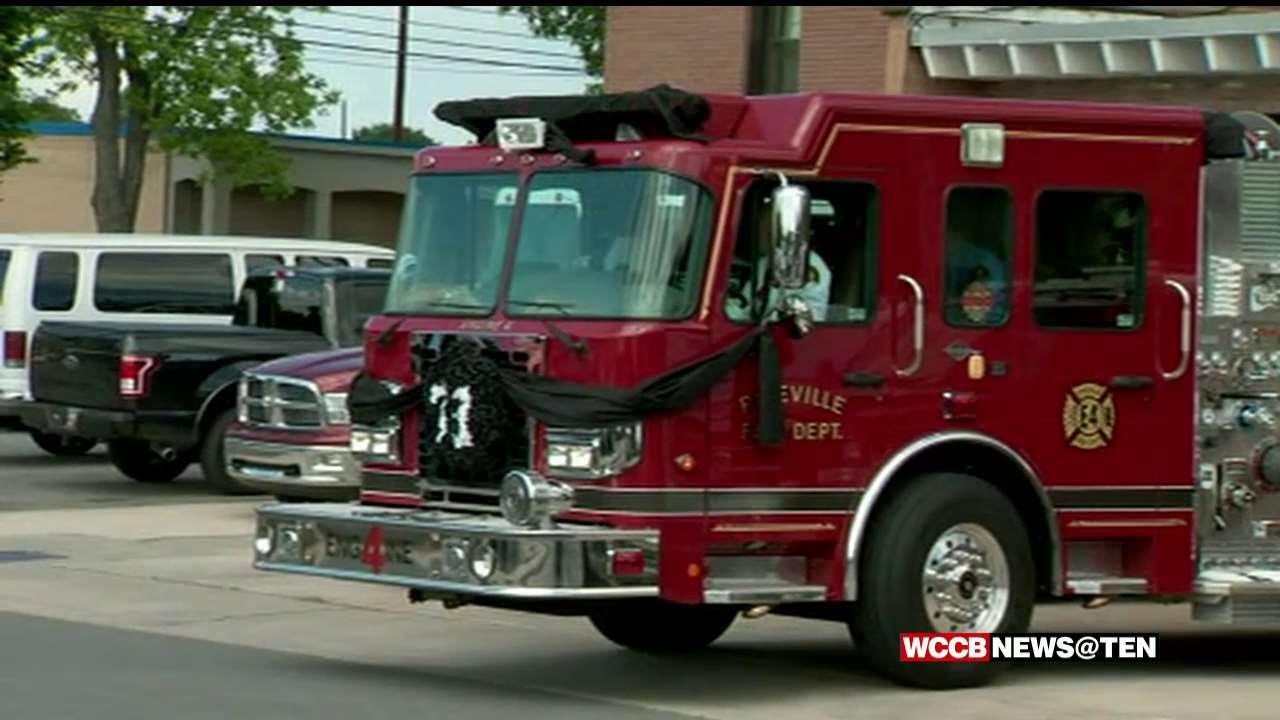 Pineville Fire Department Prepares To Bury Their Own WCCB Charlotte's CW