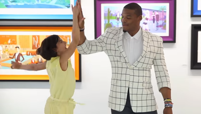 All In With Cam Newton: Nickelodeon releases trailer