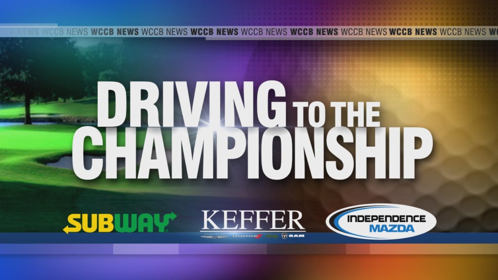 Driving to the Championship on WCCB, Charlotte's CW