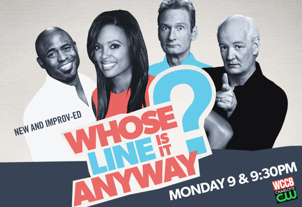 Whose Line Is It Anyway? Monday's 9 & 9:30PM