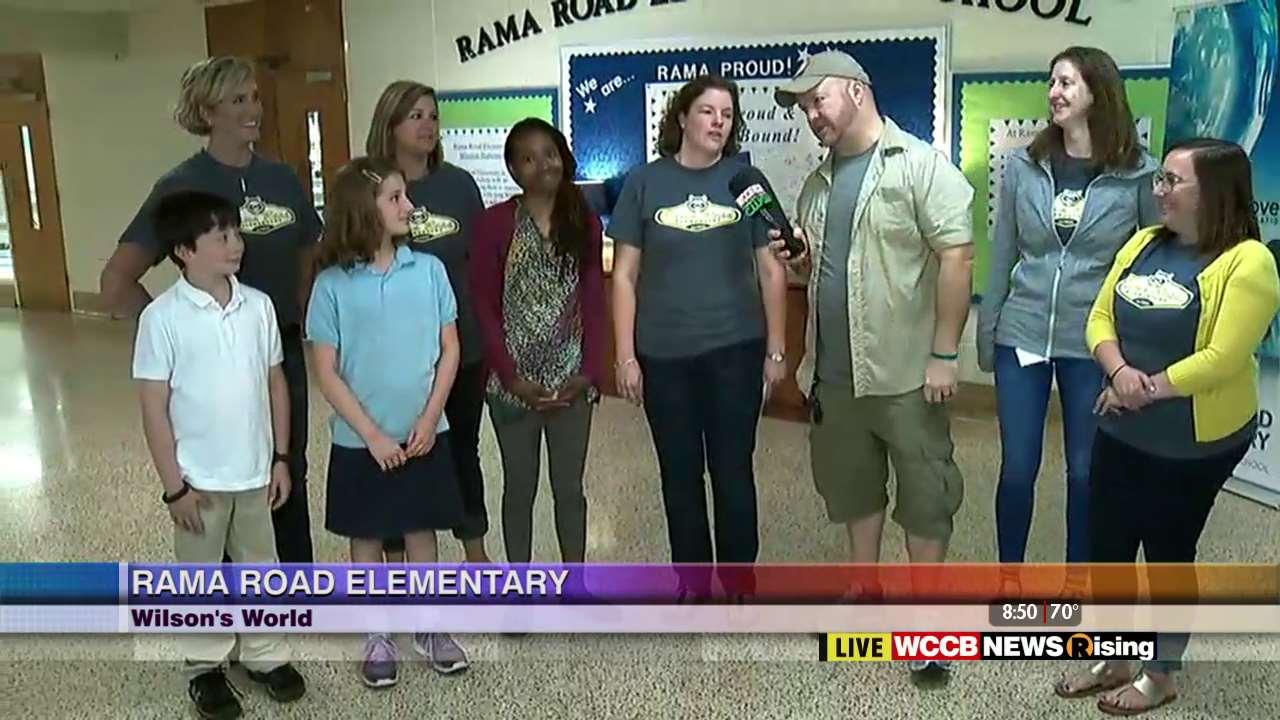 Wilson's World Previewing 2nd Annual Rama Road Elementary Food Truck