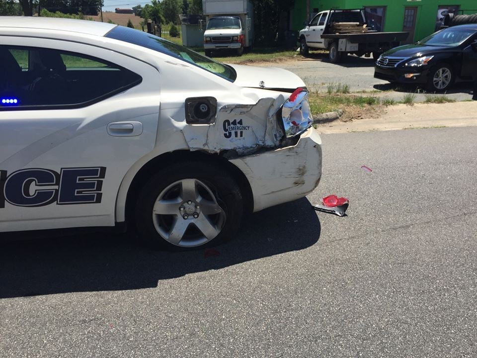 Wingate Patrol Car WCCB Charlotte's CW