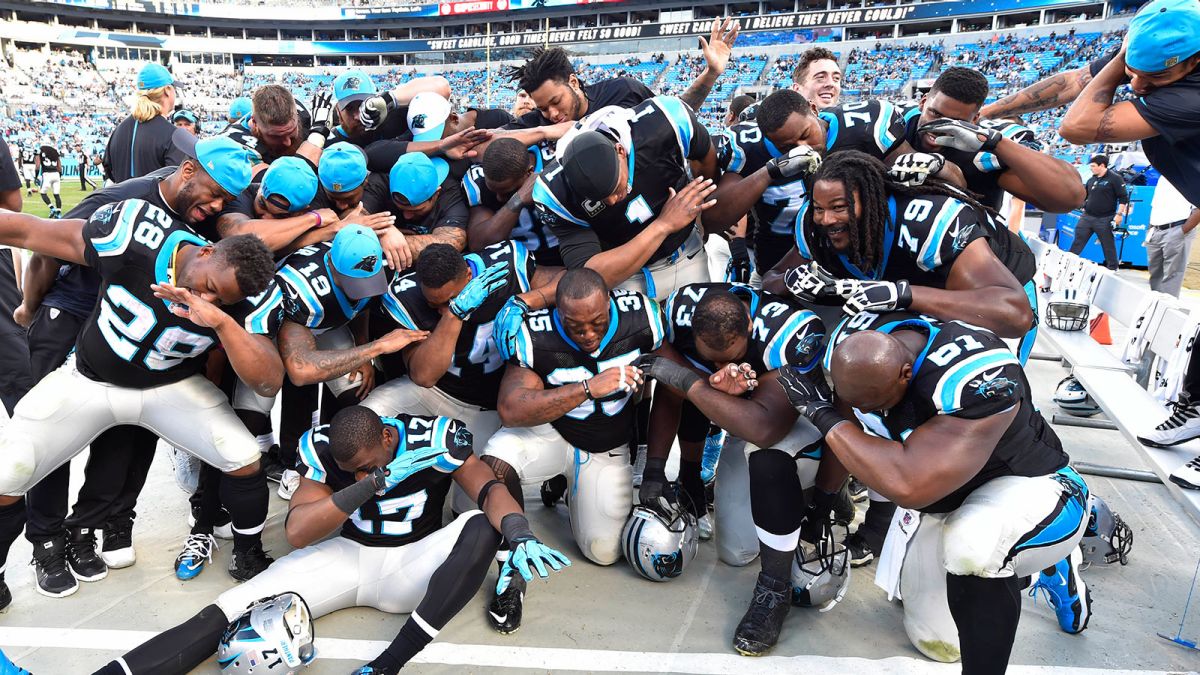 Carolina Panthers Release Jersey Schedule For 2017 Season - WCCB  Charlotte's CW