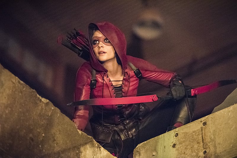 Arrow -- "Green Arrow"