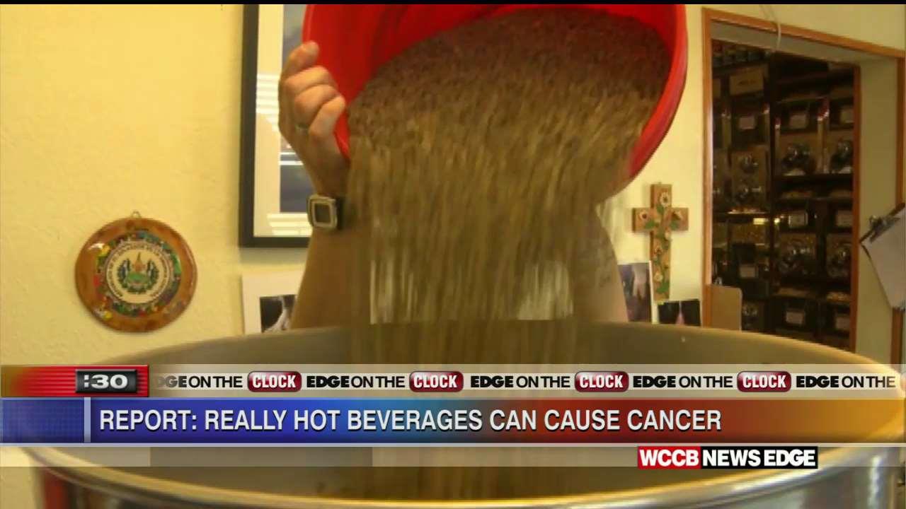 EDGE On The Clock Can Coffee Cause Cancer? WCCB Charlotte's CW