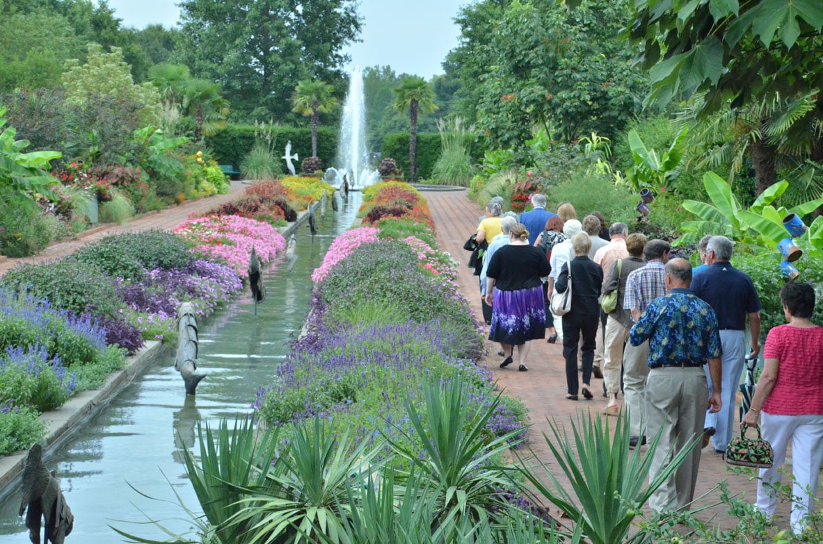 Daniel Stowe Botanical Gardens WCCB Charlotte's CW