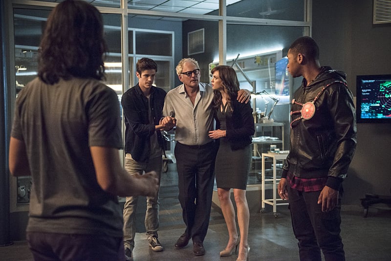 The Flash -- "The Fury of Firestorm"