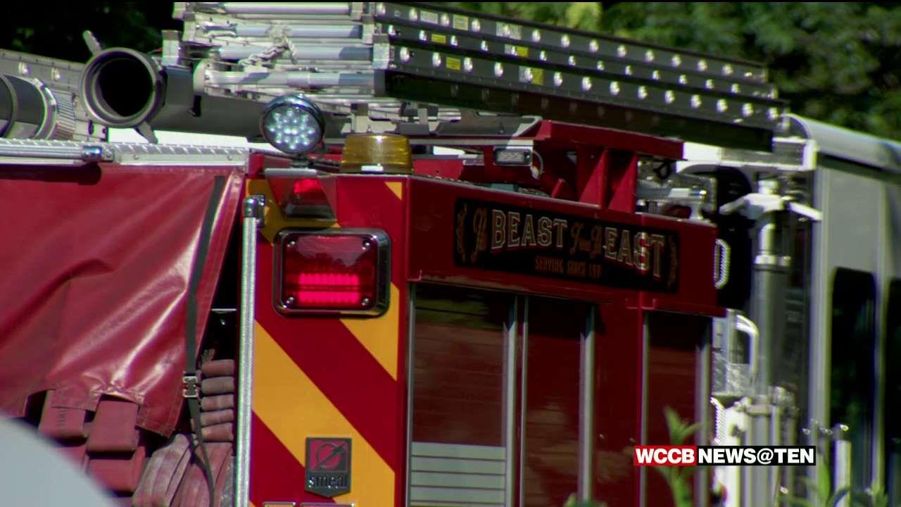 Fire Destroys East Charlotte Home - WCCB Charlotte