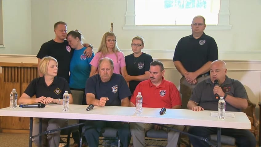 News Conference On Diver Who Died In Lake Norman Search And Rescue Mission