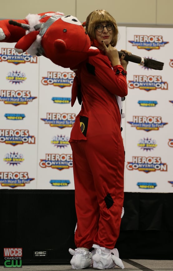 Heroes Con Costume Contest29 WCCB Charlotte's CW