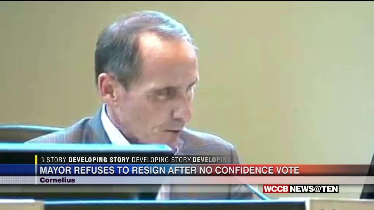 I-77 Battle Takes Turn to Oust Cornelius Mayor - WCCB Charlotte