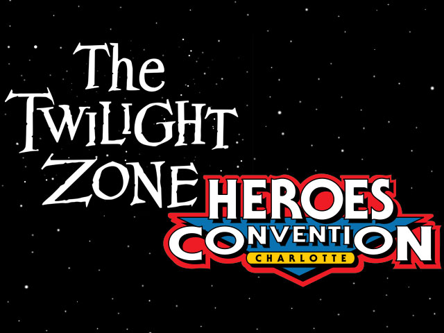 Win The Twilight Zone 5th Dimension Box Set & HeroesCon Weekend Passes!