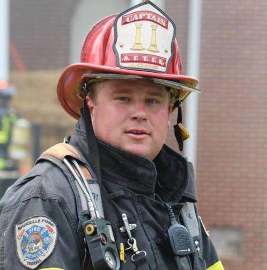 Procession for Fallen Firefighter Bradley Long - WCCB Charlotte's CW