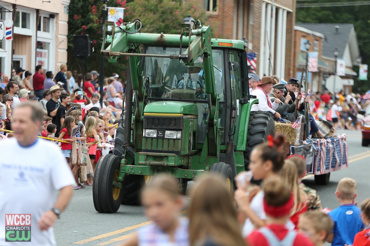4th of July Parade57 WCCB Charlotte's CW