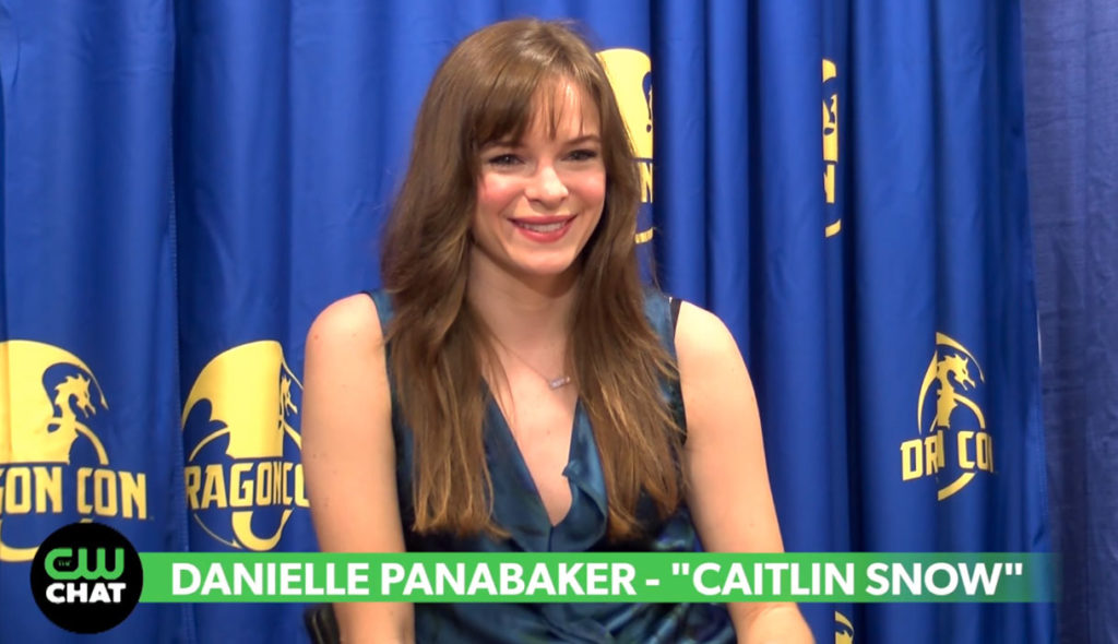 CW CHAT BONUS: Danielle Panabaker on Team Flash Season 2