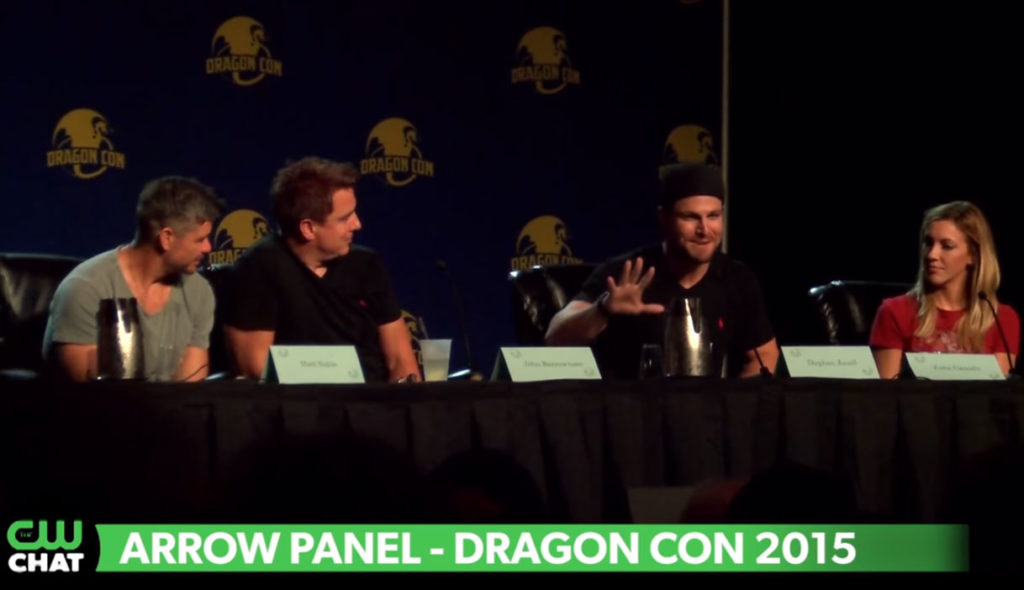 CW CHAT BONUS: Stephen Amell Talks Sleeveless Arrow Suit