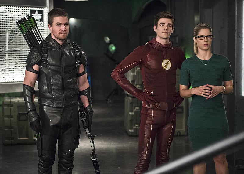 The Flash -- "Legends of Today"