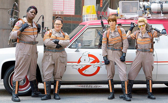 Win passes to an advanced screening of Ghostbusters from WCCB, Charlotte's CW!