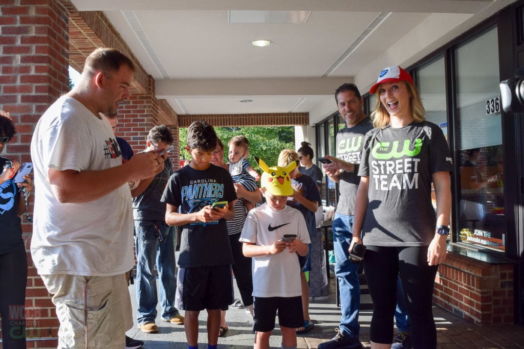 Pokémon GO Meet-Up with the CW Street Team at IHOP, Cotswold Village