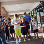 Pokémon GO Meet-Up with the CW Street Team at IHOP, Cotswold Village