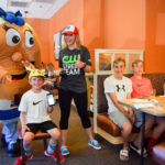 Pokémon GO Meet-Up with the CW Street Team at IHOP, Cotswold Village