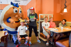 Pokémon GO Meet-Up with the CW Street Team at IHOP, Cotswold Village