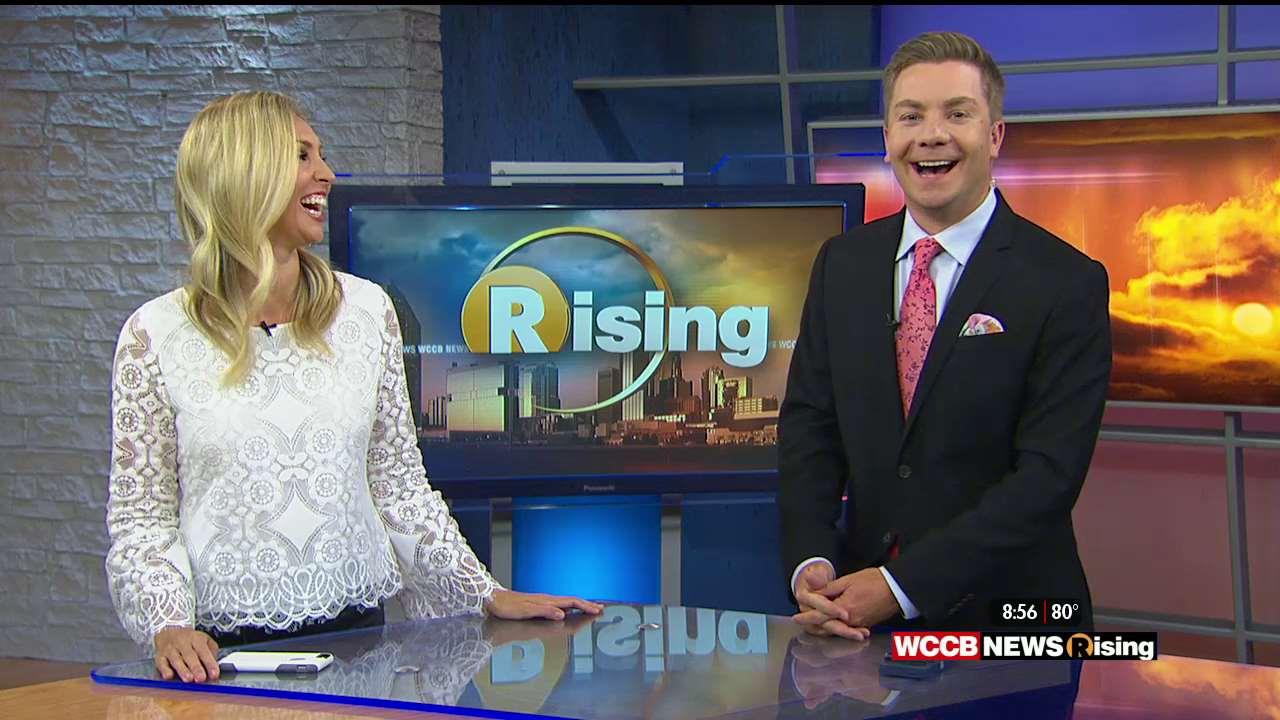 Rising Practices Perfect OnAir Pronunciation WCCB Charlotte's CW