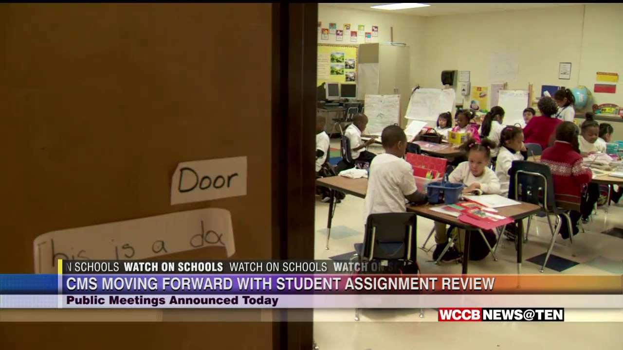 CMS Moving Forward With First Phase Of Student Assignment - WCCB Charlotte