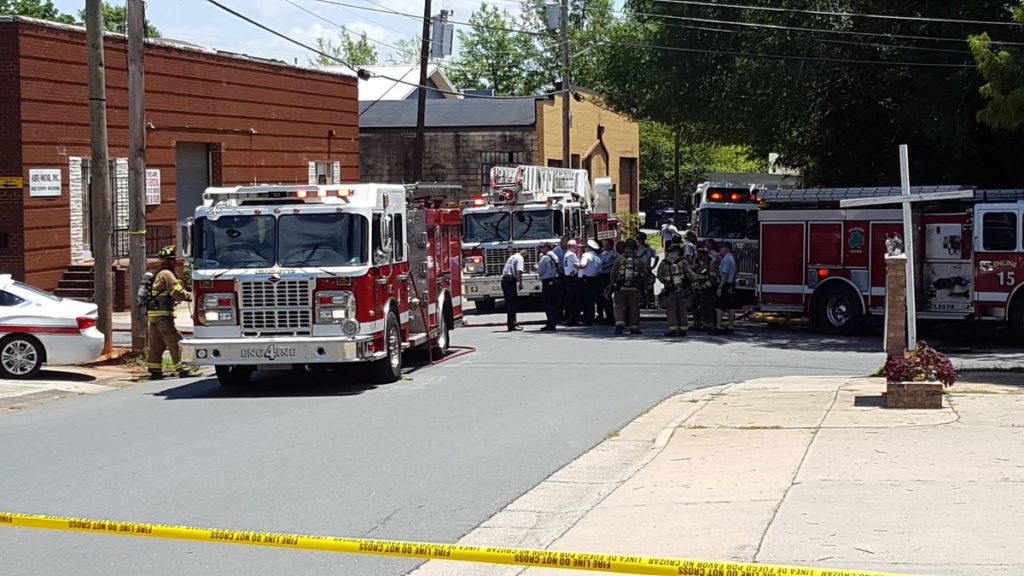 Fire Crews Responding To Hazmat Situation At North Charlotte Business ...