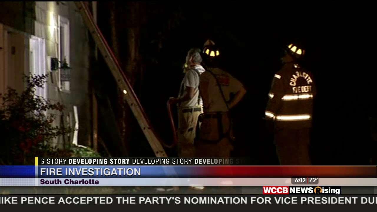 Electrical Problems Cause Overnight Fire In South Charlotte - WCCB ...