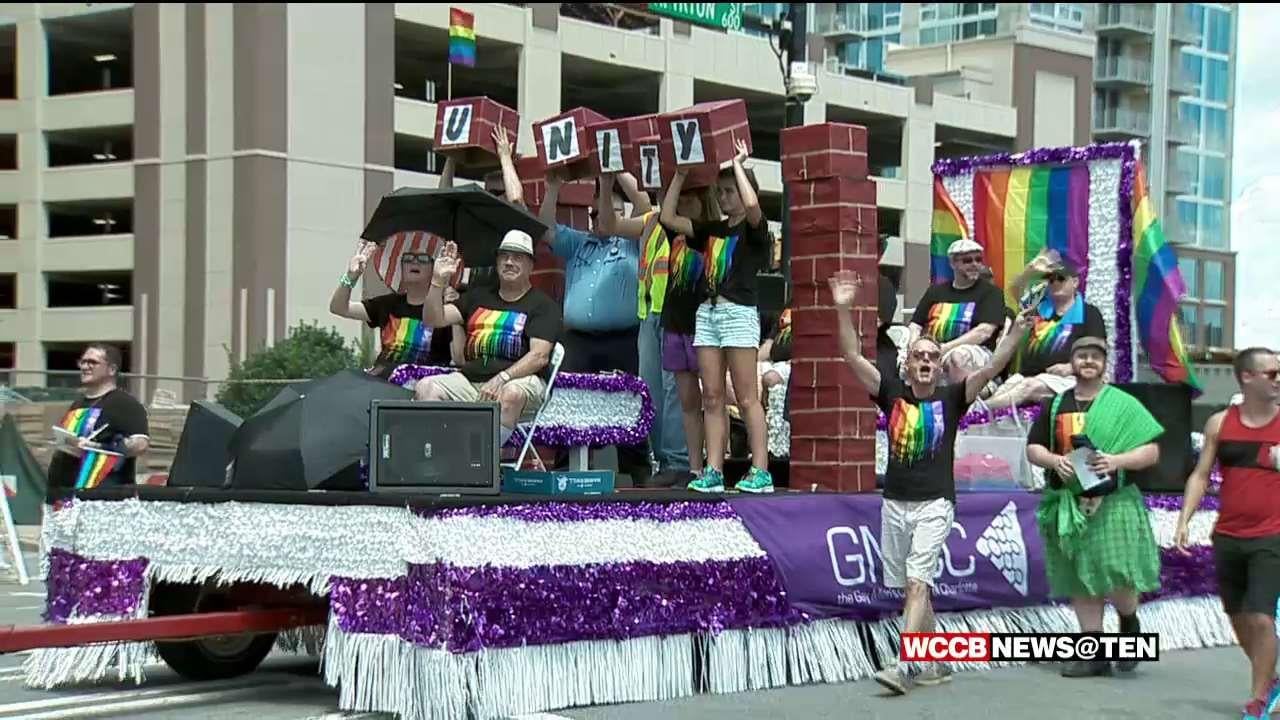 Record Turnout for Charlotte Pride Festival & Parade WCCB Charlotte's CW