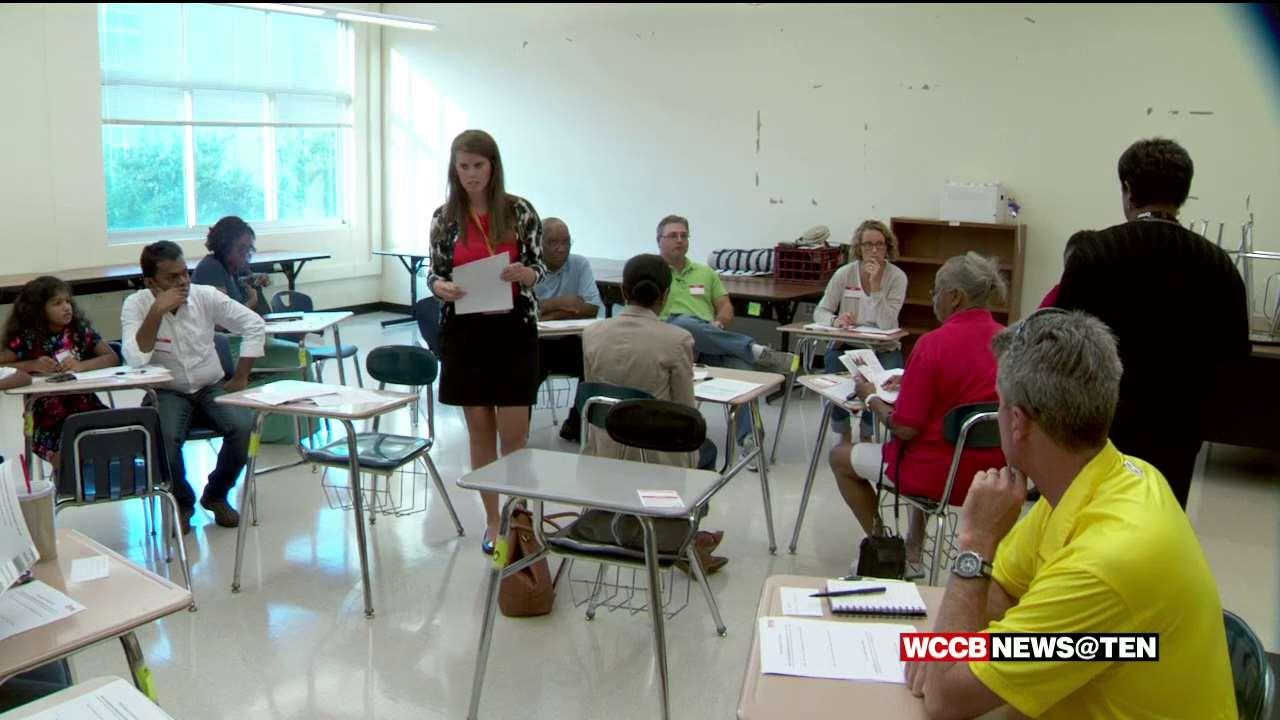 CMS Holds Meetings With Parents Over Student Assignment - WCCB Charlotte