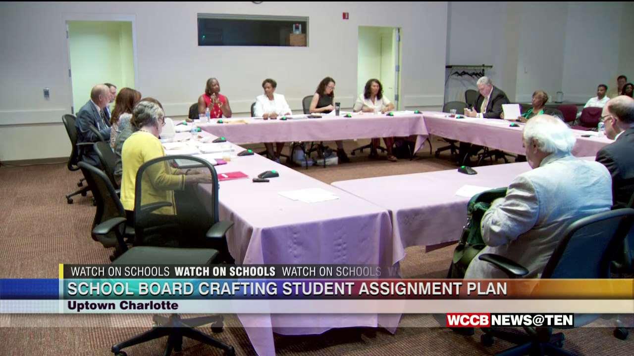 CMS Pushes Forward With Controversial Student Assignment Plans - WCCB ...