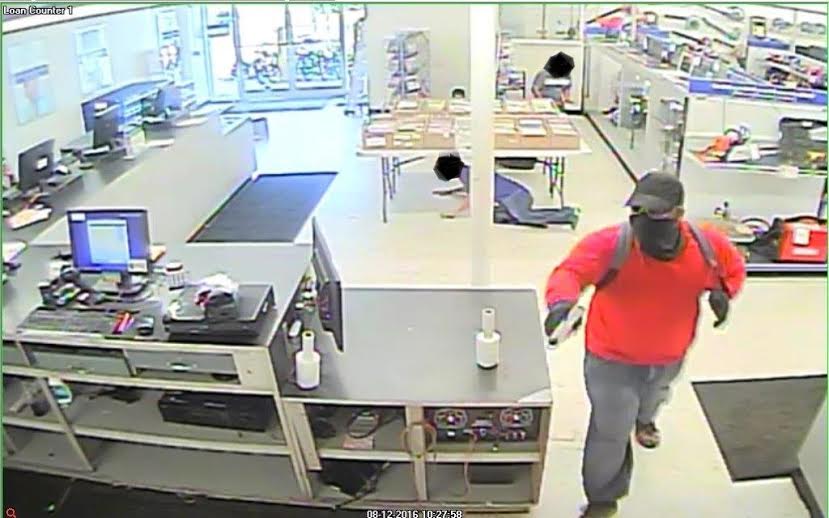 Robbery Suspect Cash America 4 Wccb Charlottes Cw