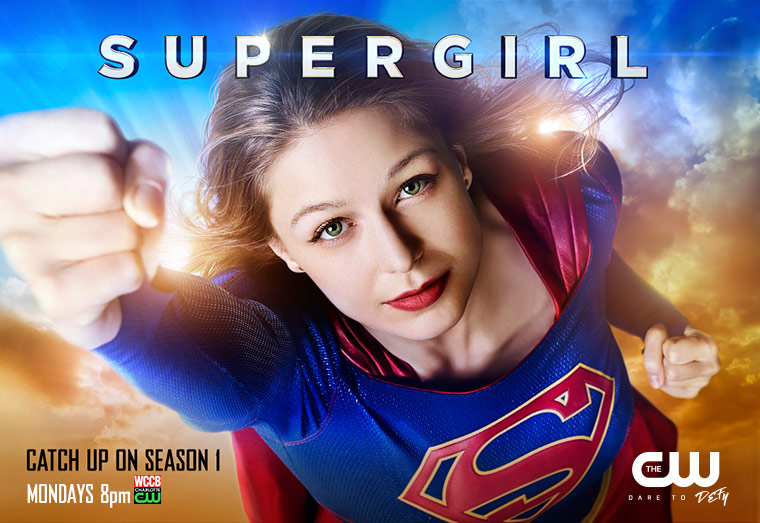 Supergirl on WCCB, Charlotte's CW