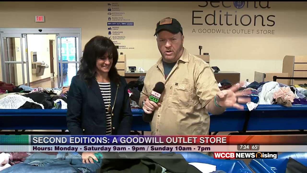 Wilson's World Shopping for Bargains at Goodwill's Second Edition