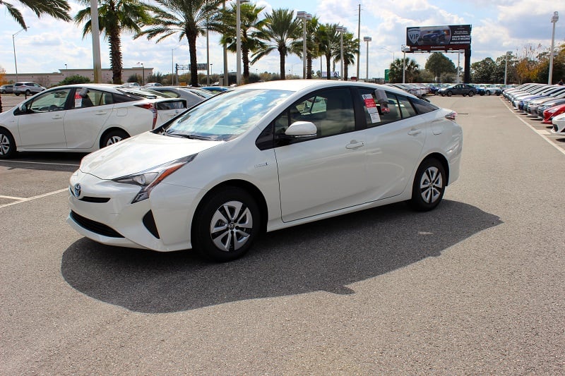 2016 Toyota Prius