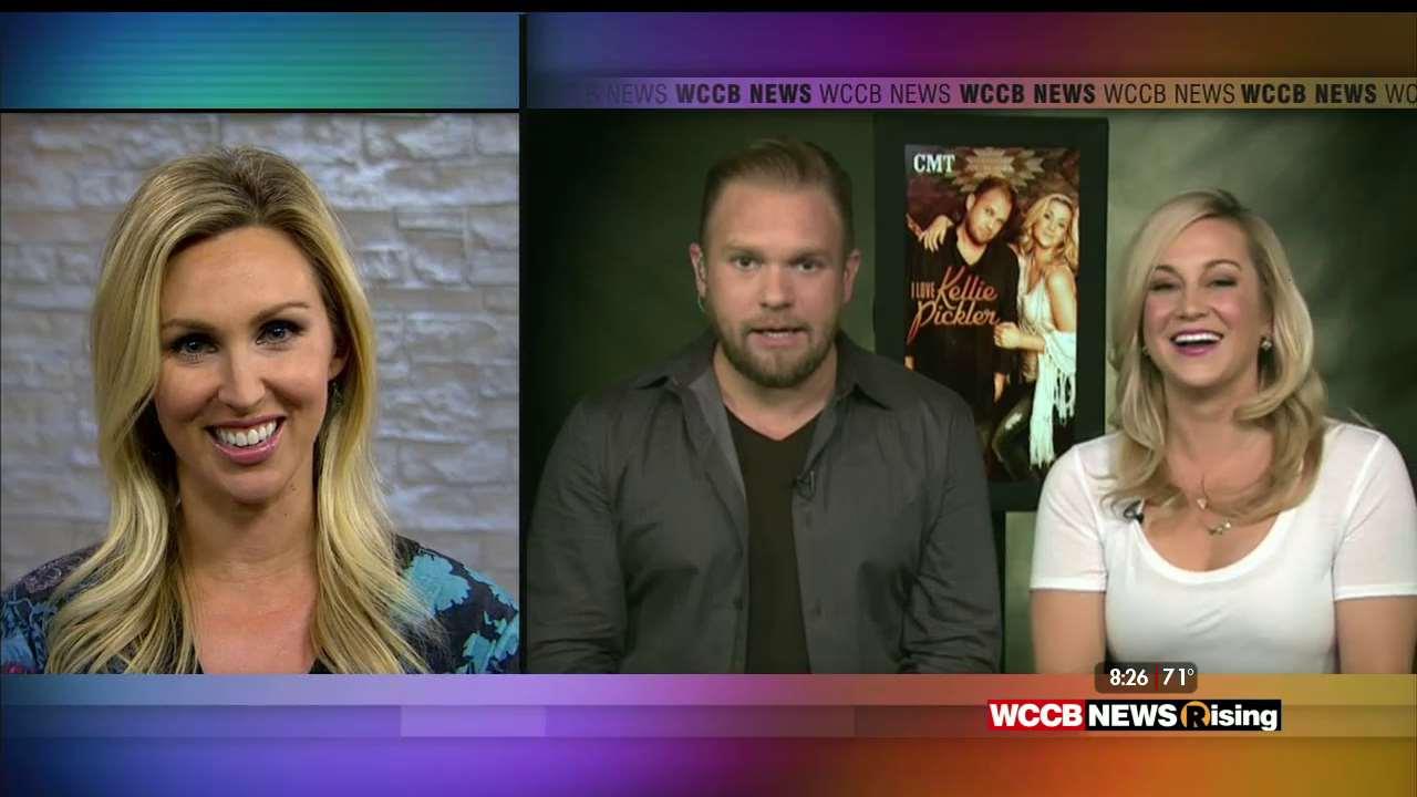 Catching Up With Hometown Girl Kellie Pickler - WCCB Charlotte's CW
