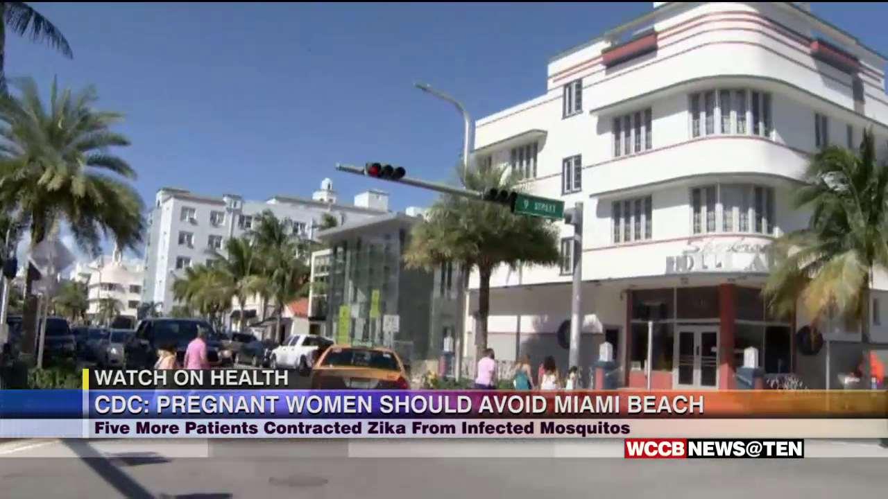 CDC Issues Zika Related Travel Warning For Pregnant Women - WCCB Charlotte