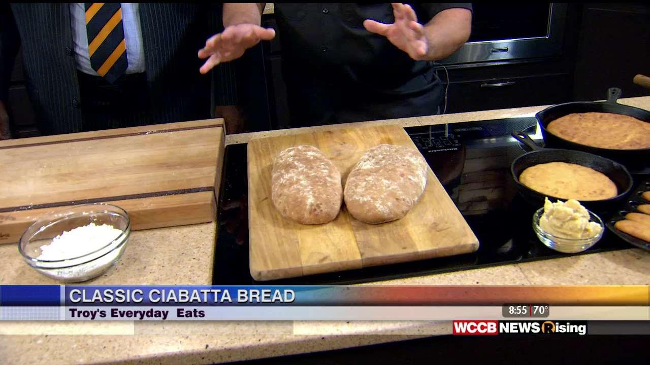 Troys Everyday Eats Back To Basics With Easy Bread Recipes Wccb